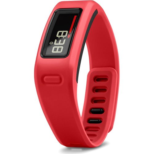 가민 Garmin vivofit Fitness Band - Red Bundle (Includes Heart Rate Monitor)