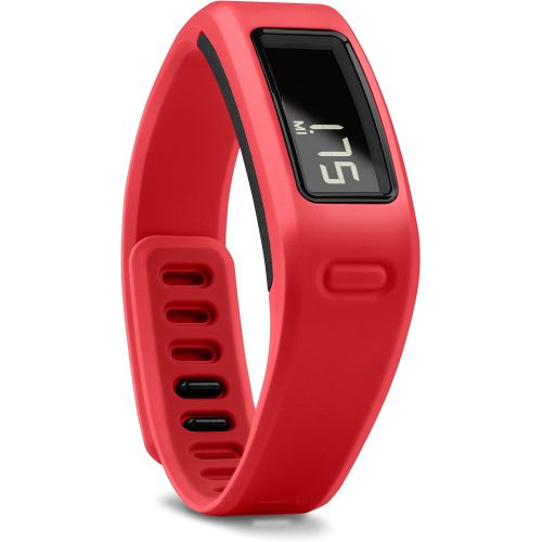 가민 Garmin vivofit Fitness Band - Red Bundle (Includes Heart Rate Monitor)