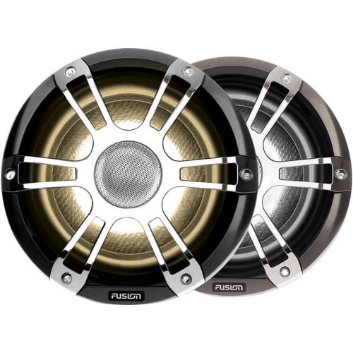 가민 Garmin Fusion Signature Series 3, SG-FL652SPC Sports Chrome 6.5-inch Marine Speakers, with CRGBW LED Lighting, a Brand
