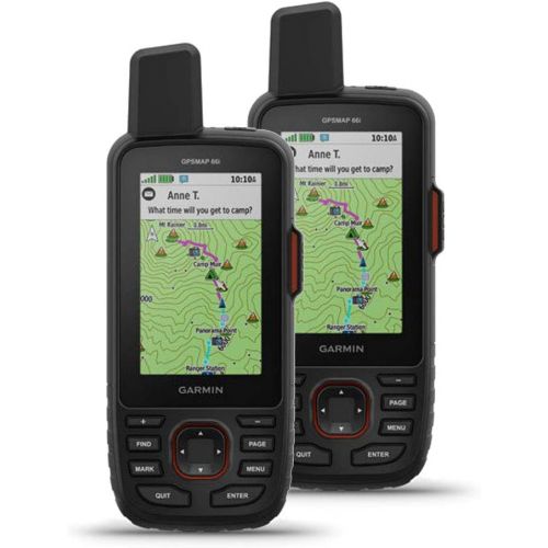 가민 Garmin GPSMAP 66i GPS Handheld and Satellite Communicator (2-Pack) - 010-02088-01
