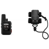 Garmin InReach Mini, Lightweight and Compact Satellite Communicator, Black & Backpack Tether Accessory for Garmin Devices
