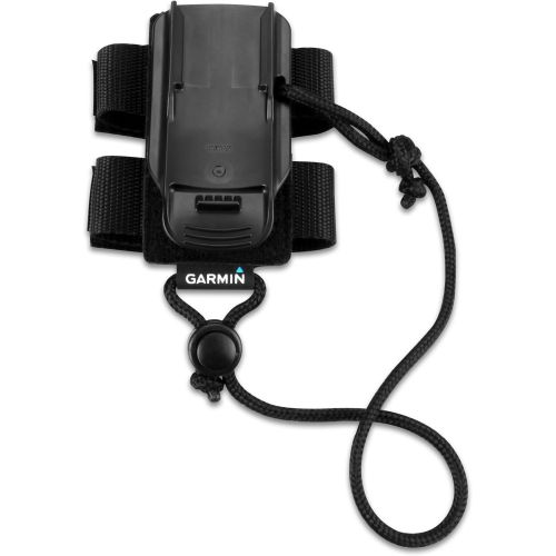 가민 Garmin InReach Mini, Lightweight and Compact Satellite Communicator, Black & Backpack Tether Accessory for Garmin Devices