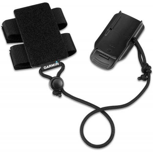 가민 Garmin InReach Mini, Lightweight and Compact Satellite Communicator, Black & Backpack Tether Accessory for Garmin Devices