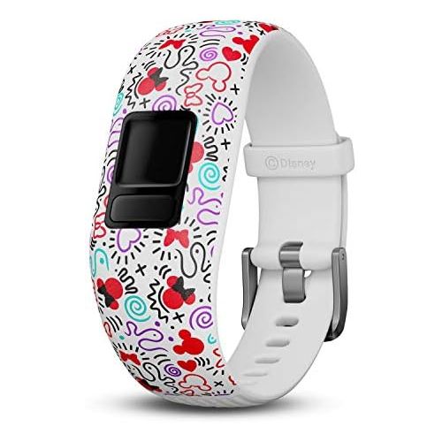 가민 Garmin Disney Minnie Mouse Adjustable Accessory Band (for vivofit jr. & vivofit jr. 2) 010-12666-10