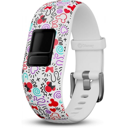 가민 Garmin Disney Minnie Mouse Adjustable Accessory Band (for vivofit jr. & vivofit jr. 2) 010-12666-10