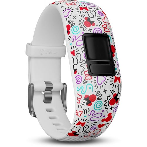 가민 Garmin Disney Minnie Mouse Adjustable Accessory Band (for vivofit jr. & vivofit jr. 2) 010-12666-10