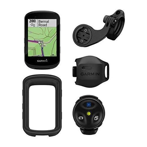 가민 Garmin Edge 530 GPS Cycling/Bike Computer Mountain Bike Bundle with Universal USB 2- Port Car Charger and More