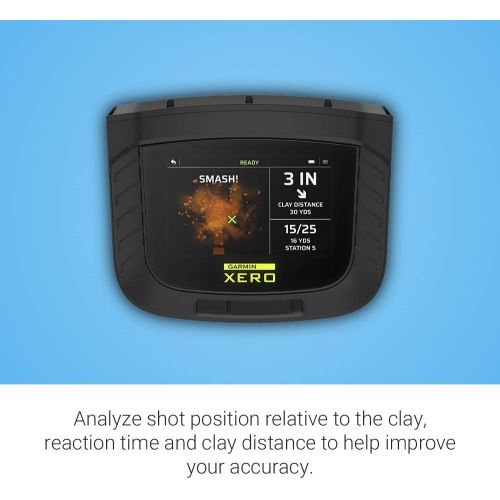 가민 Garmin Xero S1, Live-fire Mobile Trapshooting Trainer