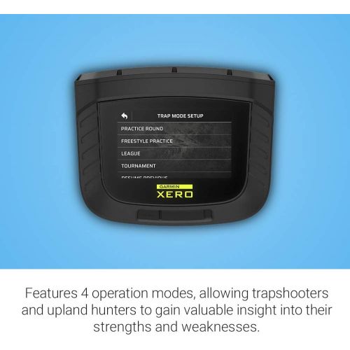 가민 Garmin Xero S1, Live-fire Mobile Trapshooting Trainer