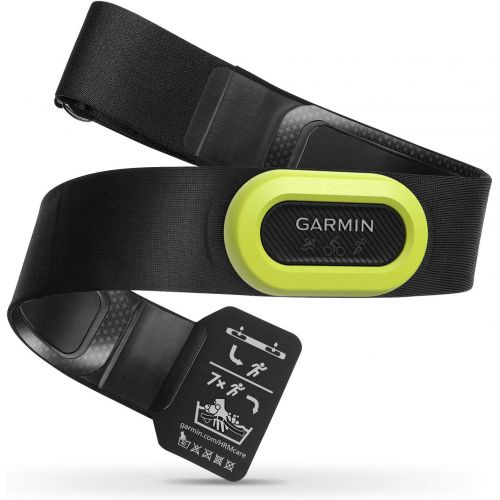 가민 Garmin HRM-Pro, Premium Heart Rate Monitor Chest Strap, Real-Time Heart Rate Data and Running Dynamics, Black