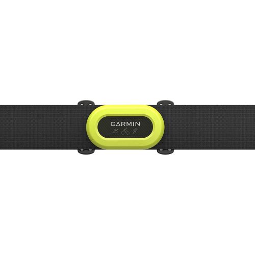 가민 Garmin HRM-Pro, Premium Heart Rate Monitor Chest Strap, Real-Time Heart Rate Data and Running Dynamics, Black