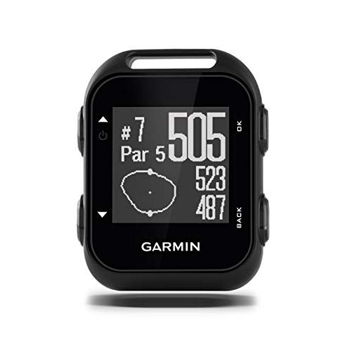 가민 Garmin Approach G10, Compact and Handheld Golf GPS with 1.3-inch Display, Black (010-01959-00)