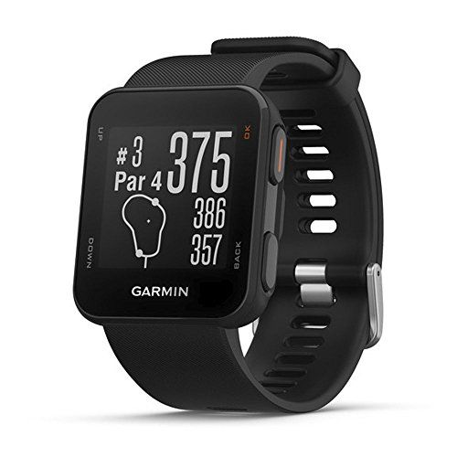 가민 Garmin Approach S10 - Lightweight GPS Golf Watch, Black, 010-02028-00