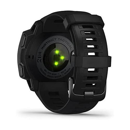 가민 Garmin Instinct, Rugged Outdoor Watch with GPS