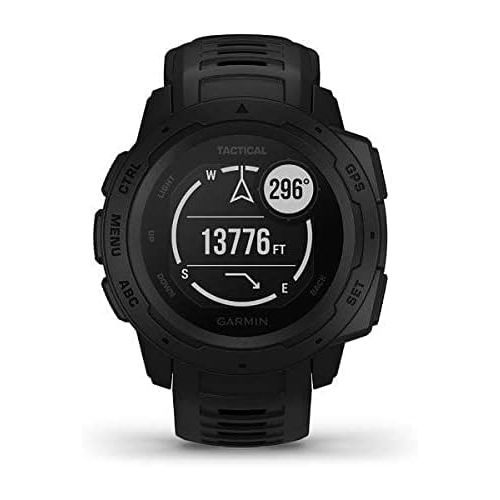 가민 Garmin Instinct, Rugged Outdoor Watch with GPS