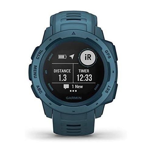 가민 Garmin Instinct, Rugged Outdoor Watch with GPS