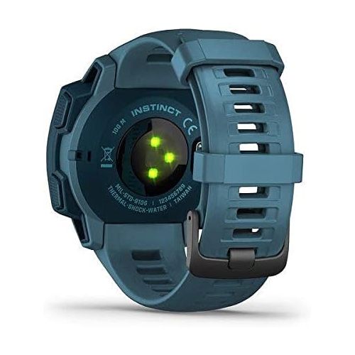 가민 Garmin Instinct, Rugged Outdoor Watch with GPS