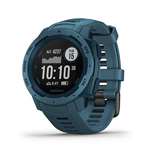 가민 Garmin Instinct, Rugged Outdoor Watch with GPS