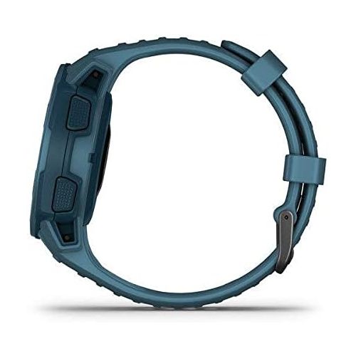 가민 Garmin Instinct, Rugged Outdoor Watch with GPS