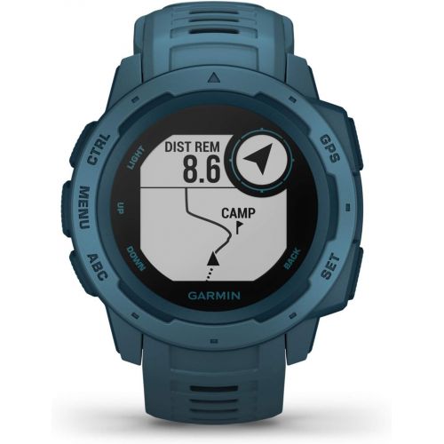 가민 Garmin Instinct, Rugged Outdoor Watch with GPS