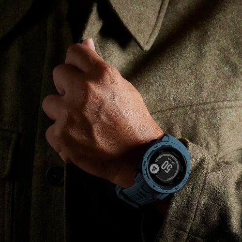 가민 Garmin Instinct, Rugged Outdoor Watch with GPS