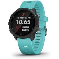 Garmin Forerunner 245 Music, GPS Running Smartwatch with Music and Advanced Dynamics, Black Bundle with Garmin Garmin HRM-Run
