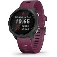 Garmin Forerunner 245, GPS Running Smartwatch with Advanced Dynamics, Berry