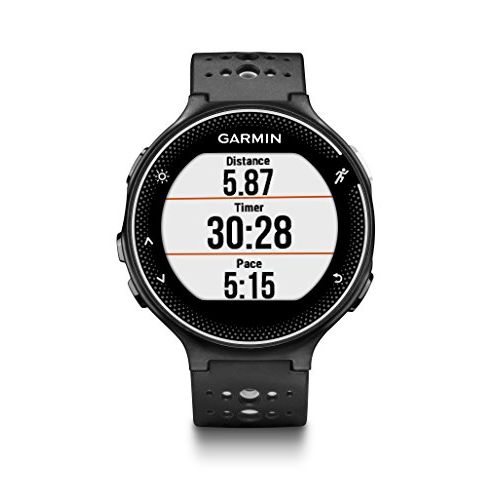 가민 Garmin Forerunner 235, GPS Running Watch, Black/Gray