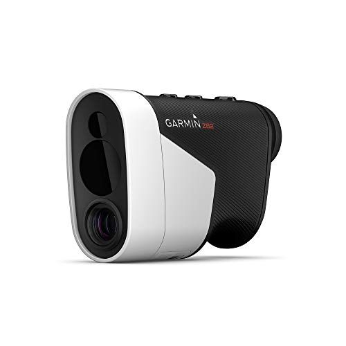 가민 Garmin Approach Z82, Golf GPS Laser Range Finder, Accuracy Within 10” of The Flag, 2-D Course Overlays