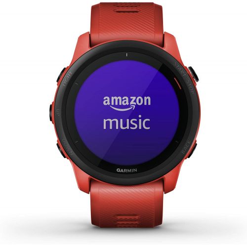 가민 Garmin Forerunner 745, GPS Running Watch, Detailed Training Stats and On-Device Workouts, Essential Smartwatch Functions, Red