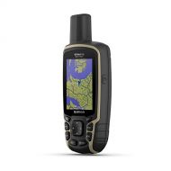 Garmin GPSMAP 65, Button-Operated Handheld with Expanded Satellite Support and Multi-Band Technology, 2.6 Color Display, 010-02451-00