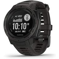 Garmin Instinct, GPS Watch, Graphite, Refurbished