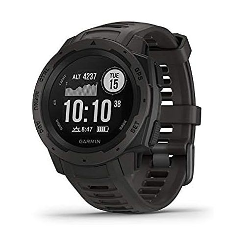 가민 Garmin Instinct, GPS Watch, Graphite, Refurbished