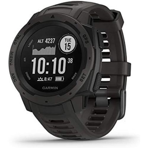 가민 Garmin Instinct, GPS Watch, Graphite, Refurbished