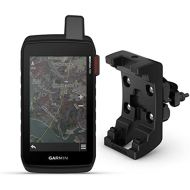 Garmin Montana 700i Rugged GPS Touchscreen Navigator with inReach Technology and North America Maps (010-02347-10) with Garmin Bicycle Handlebar Mount Bundle