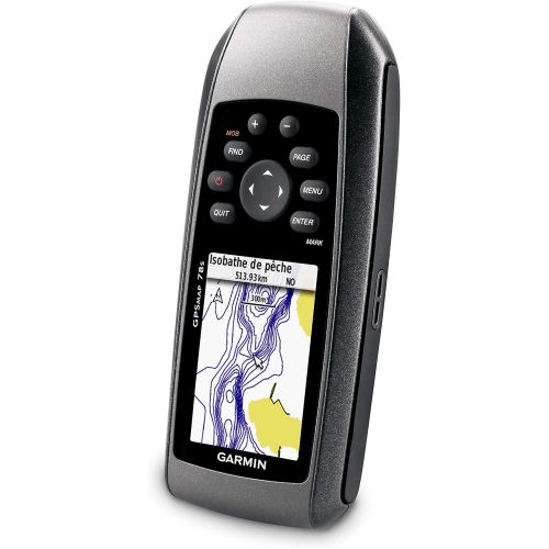 가민 Garmin GPSMAP 78S Marine GPS Navigator and World Wide Chartplotter (010-00864-01)