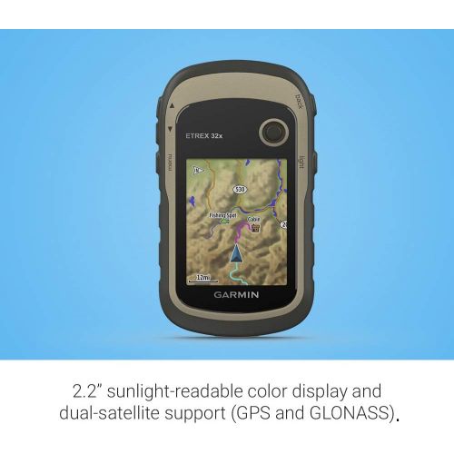 가민 Garmin eTrex 32x, Rugged Handheld GPS Navigator