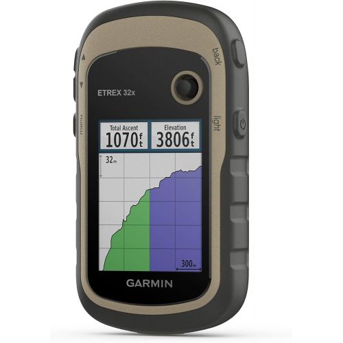 가민 Garmin eTrex 32x, Rugged Handheld GPS Navigator