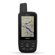 Garmin GPSMAP 66st, Rugged Multisatellite Handheld with Sensors and Topo Maps, 3 Color Display
