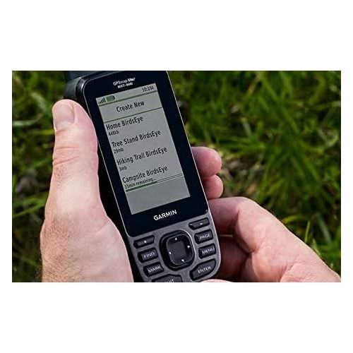 가민 Garmin GPSMAP 66sr Handheld Outdoor GPS with U.S. & Canada Maps Birdseye Satellite Imagery GNSS Multi-Band Rugged Bundle w/Deco Gear Emergency Bracelet 2pk + Camping LED Lantern +