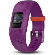 Garmin vivofit Jr 2, Kids Fitness/Activity Tracker, 1-Year Battery Life, Adjustable Band, Disney Frozen 2, Anna, Purple
