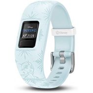 Garmin vivofit Jr 2, Kids Fitness/Activity Tracker, 1-Year Battery Life, Adjustable Band, Disney Frozen 2, Elsa, Light Blue