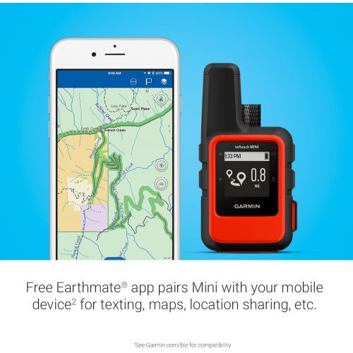 가민 [무료배송] 가민 Garmin 010-01879-00 inReach Mini GPS Satellite Communicator 위성 커뮤니케이터