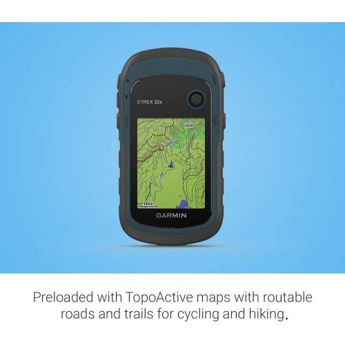 가민 [아마존베스트]Garmin eTrex 22x, Rugged Handheld GPS Navigator