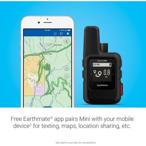 가민 [아마존베스트]Garmin inReach Mini GPS Satellite Communicator