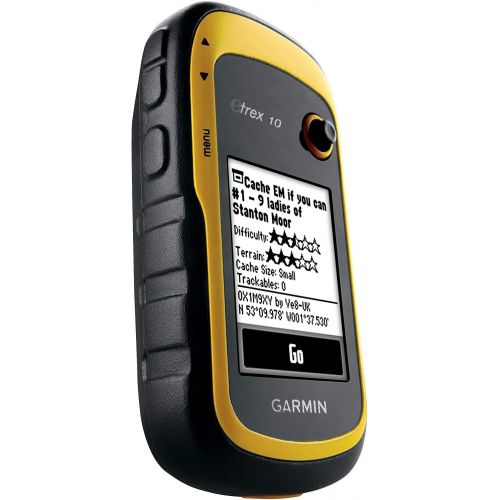 가민 [아마존베스트]Garmin eTrex 10 Worldwide Handheld GPS Navigator