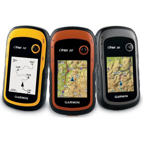 가민 [아마존베스트]Garmin eTrex 10 Worldwide Handheld GPS Navigator