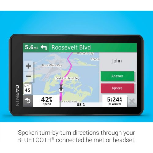 가민 [아마존베스트]Garmin zumo XT, All-Terrain Motorcycle GPS Navigation Device, 5.5-inch Ultrabright and Rain-Resistant Display