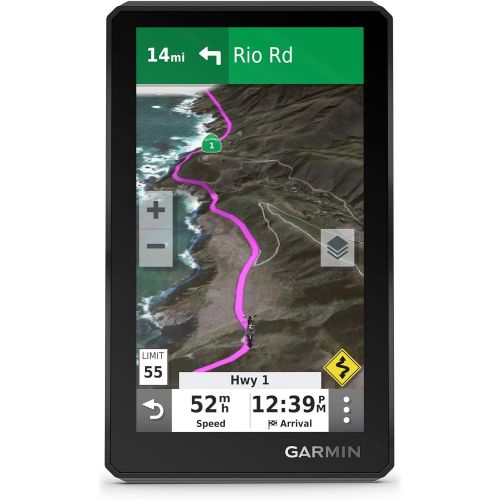 가민 [아마존베스트]Garmin zumo XT, All-Terrain Motorcycle GPS Navigation Device, 5.5-inch Ultrabright and Rain-Resistant Display