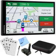 [아마존베스트]Garmin DriveSmart 61 NA LMT-S Advanced Navigation GPS with Smart Features Deluxe Bundle